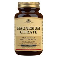 Solgar Magnesium Citrate 120's
